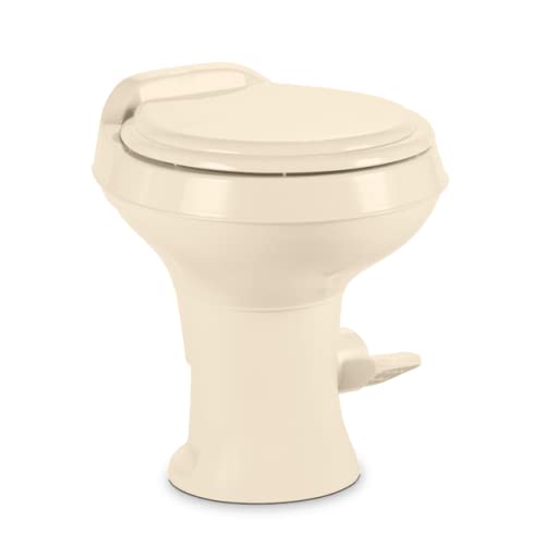 Dometic 320 Series Standard Height Toilet, Bone
