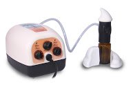 Diffuser World Aroma-Whisper Essential Oil Atomizing Diffuser, 110V US, White