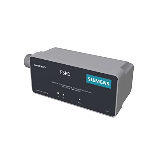 Siemens Boltshield FSPD100 Level 2 Whole House Surge Protection Device Rated for 100,000 Amps, 120/240V