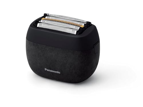 Panasonic ES-PV6A Men's Shaver LAMDASH Palm in 5 Blades high Grade Japan Import 2023 Model (Marble Black)