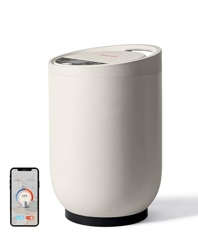 Dywarmic Smart Towel Warmer - Coolbreeze Insulation Tech | Voice Control with Alexa & Google Assistant | Matte Finish | 20L