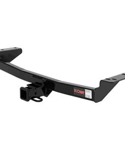 CURT 13066 Class 3 Trailer Hitch, 2-Inch Receiver, Exposed Main Body, Compatible with Select Hyundai Tucson, Kia Sportage , Black