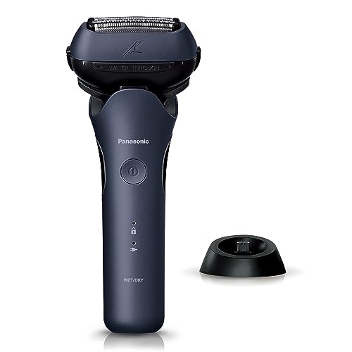 Panasonic ES-LT6C-A Men's Shaver LAMDASH 3 Blades with Charging Stand High Grade Blue Japan Import 2023 Model