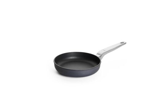 Woll Diamond Lite Pro Diamond Reinforced Induction Non-stick, Anti-Corrosion, Cut-Resistant, Light Weight, Induction Ready Fry Pan and Stainless Steel Handle, 8-Inch, Made in Germany