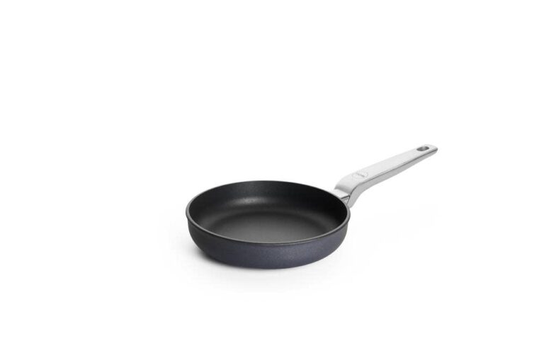 Woll Diamond Lite Pro Diamond Reinforced Non-stick, Anti-Corrosion, Cut-Resistant, Light Weight Fry Pan with Stainless Steel Handle, 8-Inch, Made in Germany