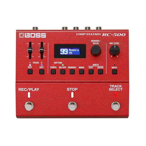 Boss RC-500 Loop Station Compact Phrase Recorder Pedal
