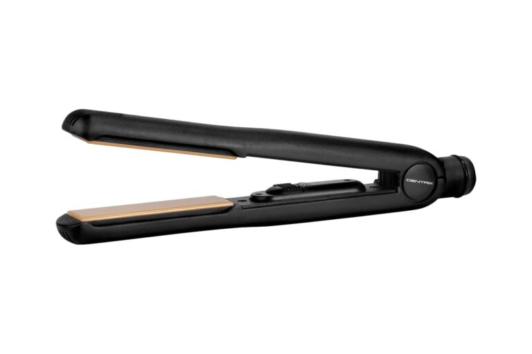 Cricket Centrix Styling Ceramic Ionic Flat Iron Hair Straightener 1” and Curler with Rounded Edges, Even Heat Distribution, Quick Heat-Up to 400°F - Professional Hair Straighteners for Women & Men - Image 9