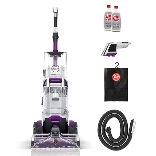 Hoover SmartWash Pet Automatic Carpet Cleaner Machine with Spot Chaser Wand, Deep Cleaning Carpet Shampooer Machine, Pair with a Hoover Carpet Cleaner Solution for a Bright, Refreshed Home