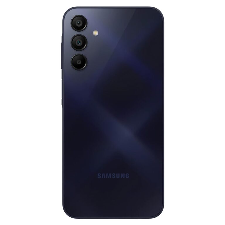 Samsung Galaxy A15 A155M 128GB Dual-SIM GSM Unlocked Android Smartphone (Latin America Version) - Blue Black - Image 2