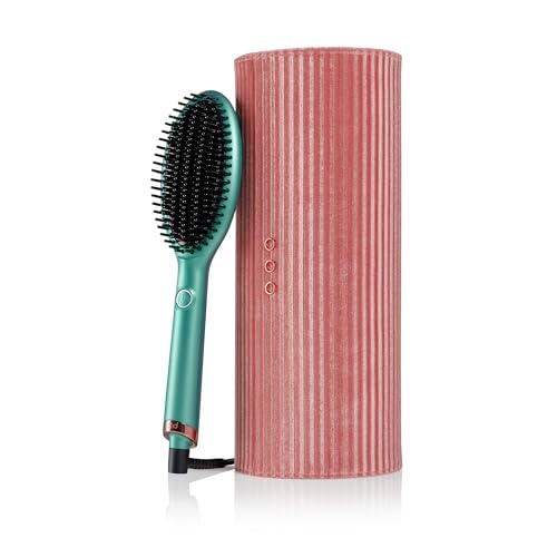 ghd Smoothing Hot Brush Gift Set in Alluring Jade