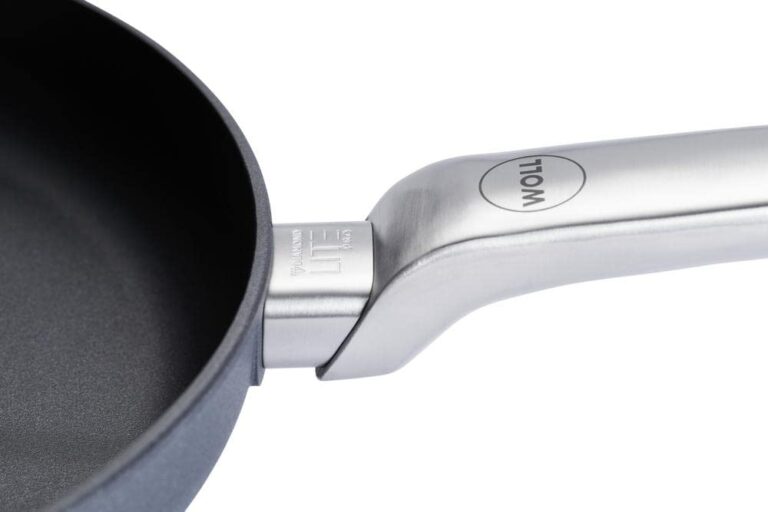 Woll Diamond Lite Pro Diamond Reinforced Non-stick, Anti-Corrosion, Cut-Resistant, Light Weight Fry Pan with Stainless Steel Handle, 8-Inch, Made in Germany - Image 6