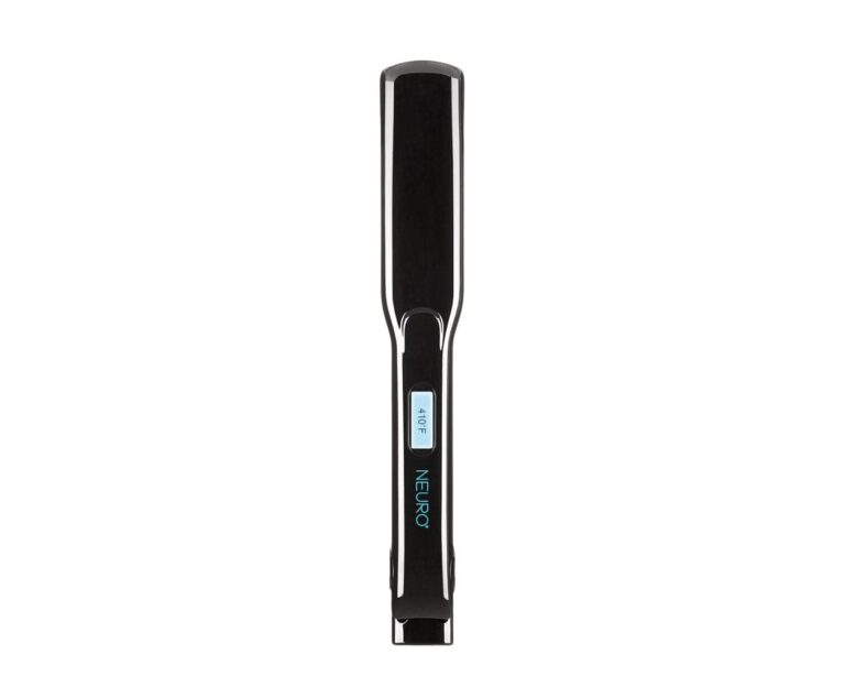 Neuro by Paul Mitchell Smooth Titanium Flat Iron, Adjustable Heat Settings, For Advanced Smoothing + Straightening, 1.5"