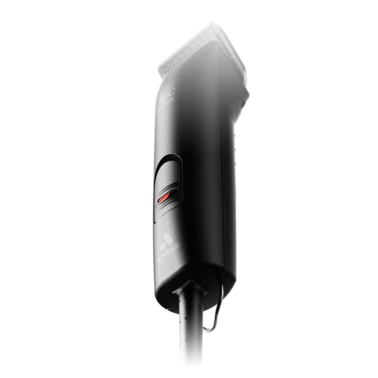 Andis 24675 UltraEdge 2-Speed Detachable Blade Clipper – Runs Cool & Quiet, Designed with Two-Speed Rotary Motor & Shatter-Proof Housing - For All Coats & Breeds - 120 Volts, Black - Image 2