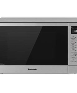 Panasonic 2-in-1 Microwave Oven with FlashXpress Broiler, Inverter Technology for Even Cooking and Smart Genius Sensor, 1000W, 1.2 cu.ft. Countertop - NN-GN68KS (Stainless Steel / Silver)