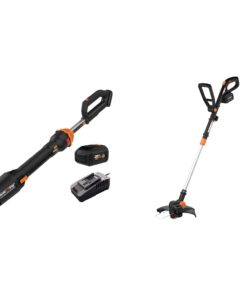 Worx Nitro Cordless Leaf Blower Bundle with String Trimmer/Edger/Mini-Mower