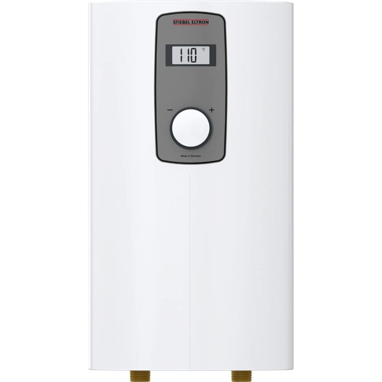 Stiebel Eltron 200067 DHX 3.5-1 Trend Point-of-Use Tankless Electronic Water Heater, 120V, 3500 Watts , White