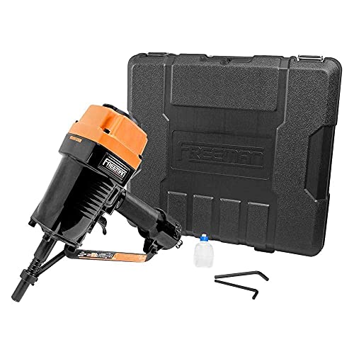 Freeman PSSCP Pneumatic 3" Single Pin Concrete Nailer with Case
