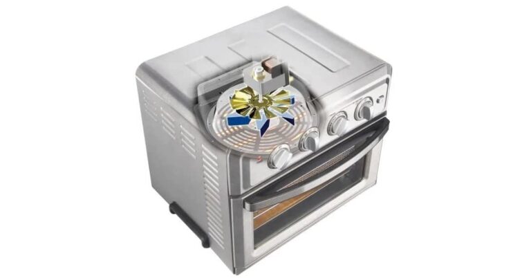 Air Fryer + Convection Toaster Oven by Cuisinart, 7-1 Oven with Bake, Grill, Broil & Warm Options, Stainless Steel, TOA-60 - Image 2