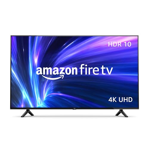 Amazon Fire TV 50" 4-Series, 4K UHD smart TV with Alexa Voice Remote Enhanced, stream live TV without cable