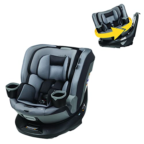 Safety 1st Turn and Go DLX 360° Rotating Convertible Car Seat in High Street