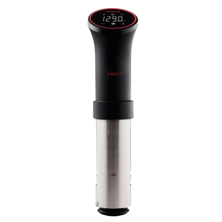 Anova Culinary (ANOVA) ᴿᴱᴰ Precision Cooker, Black, Medium & ANVS01-US00 Anova Precision Vacuum Sealer, Includes 10 Precut Bags, For Sous Vide and Food Storage - Image 7