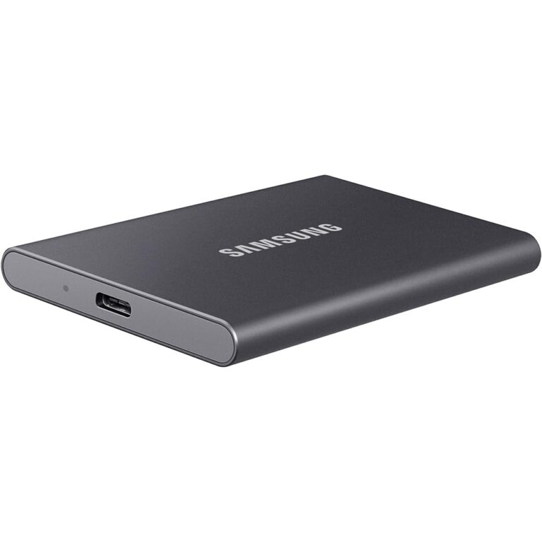SAMSUNG Portable SSD T7, 4TB External Solid State Drive, Speeds Up to 1,050MB/s, USB 3.2 Gen 2 Bundle with 1 YR CPS Enhanced Protection Pack - Image 5