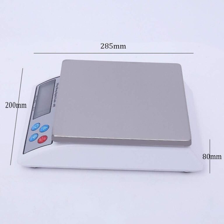 for Kitchen and Jewelry Digital Kitchen Scale Electronic Display Household High Precision Accurate to Food Scale Baking Medicine Scale (Apple Green 6kg/0.1g) - Image 5