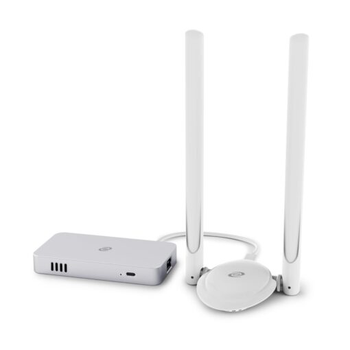Deeper Connect Mini Decentralized VPN Router Lifetime Free for Travel Home Enterprise-Level Cybersecurity Wi-Fi Router with Dual Antennas Wi-Fi Adapter