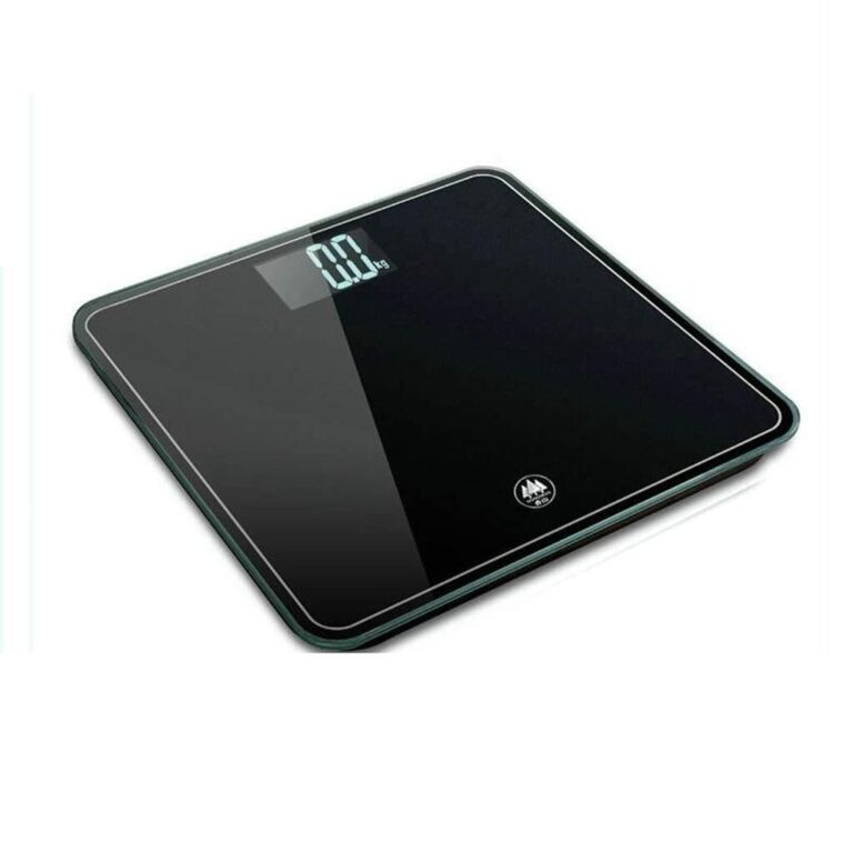 Electronic Scale Household Health Scale, Precision LCD Digital Weighing Scale, ABS + Tempered Glass, Rechargeable Battery, 5-150kg Capacity - Image 2