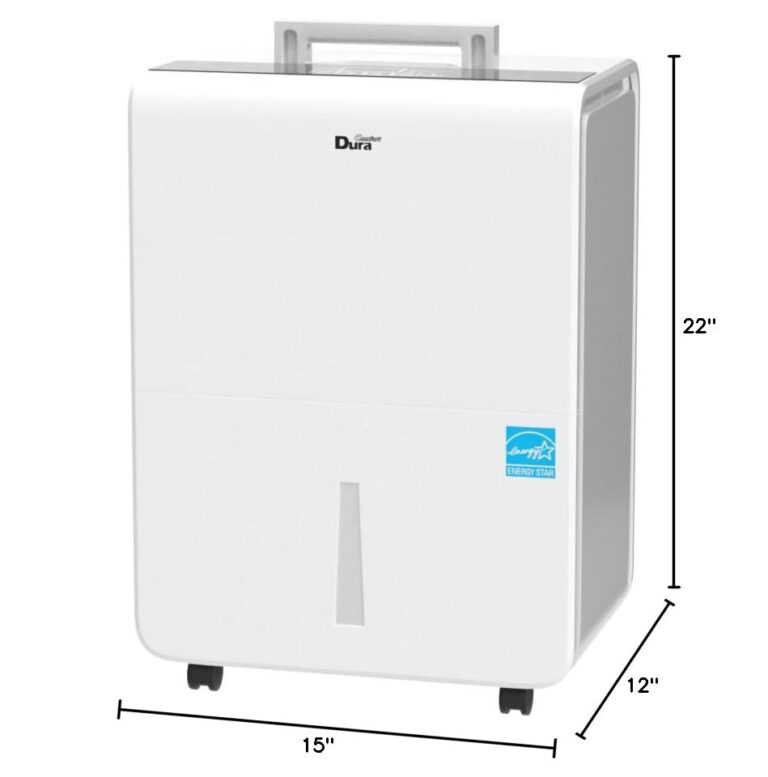 Dehumidifier for Basement,Energy Star Certified for 4500 Sq.Ft Large Room, MAX to 70 Pints/day, included 16.4 Feet Drain Hose and Pump,White - Image 2