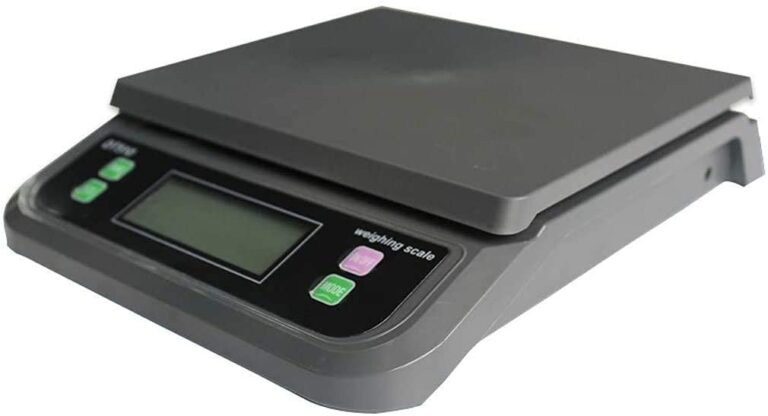 ZOCWJK Electronic Scales High Precision Digital Kitchen Weighing Scales ABS Plastic Electronic Cooking Food Scale Scales(Black-30kg/1g