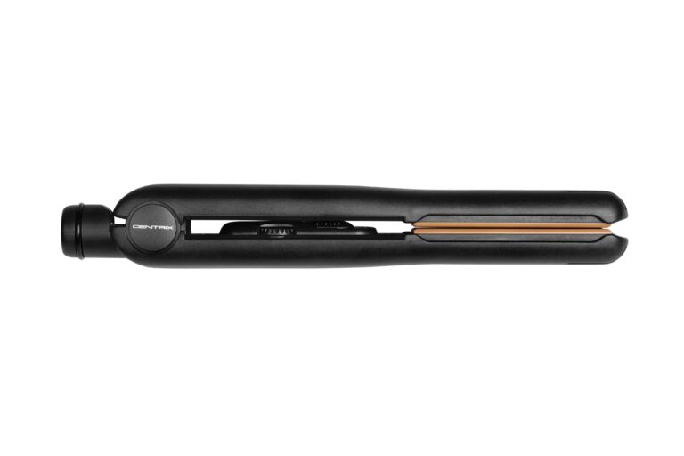 Cricket Centrix Styling Ceramic Ionic Flat Iron Hair Straightener 1” and Curler with Rounded Edges, Even Heat Distribution, Quick Heat-Up to 400°F - Professional Hair Straighteners for Women & Men - Image 3