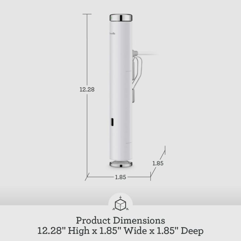 Breville BSV600PSS Joule Turbo Sous Vide Machine, Polished Stainless Steel - Image 2