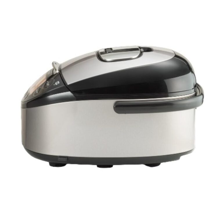 Tiger JKT-D Multi-Functional Induction Heating (IH) Electric Rice Cooker with 12 Cooking Settings (Silver Black) - Image 5
