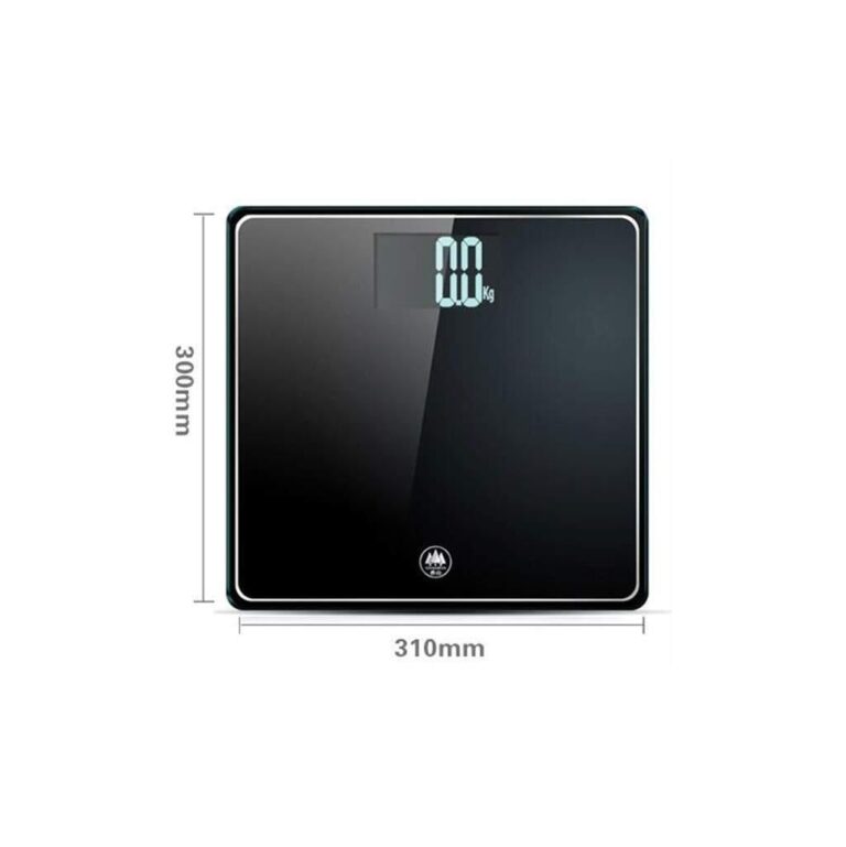 Electronic Scale Household Health Scale, Precision LCD Digital Weighing Scale, ABS + Tempered Glass, Rechargeable Battery, 5-150kg Capacity - Image 7