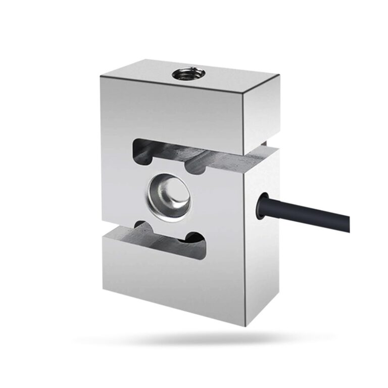 Digital Load Cell Weight Sensor, S40AC3 50KG 100KG 200KG 500KG 1T 2T 3T 5T S Type Load Cell Electronic Scale Crane Scale Hopper Scale Various Special Scales for DIY Electronic Kitchen Scale Kit(100KG)