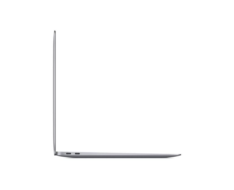 2018 Apple MacBook Air Retina Display with 1.6GHz Intel Core i5 (13-inch, 8GB RAM, 256GB SSD Storage) - Space Gray (Renewed) - Image 3