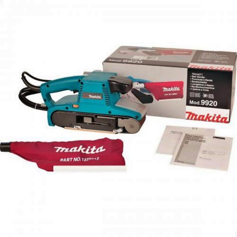 Makita 9920 3" x 24" Belt Sander - Image 4