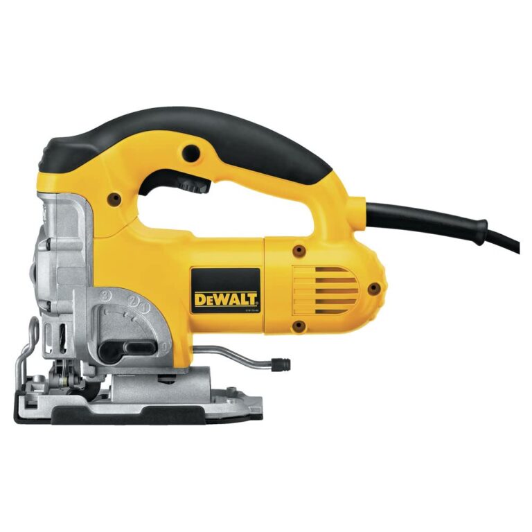 DEWALT Jig Saw, Top Handle, 6.5-Amp, Corded (DW331K) - Image 7