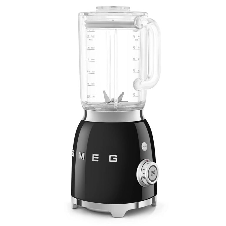 SMEG NEW Retro Countertop Blender (Black) - Image 6