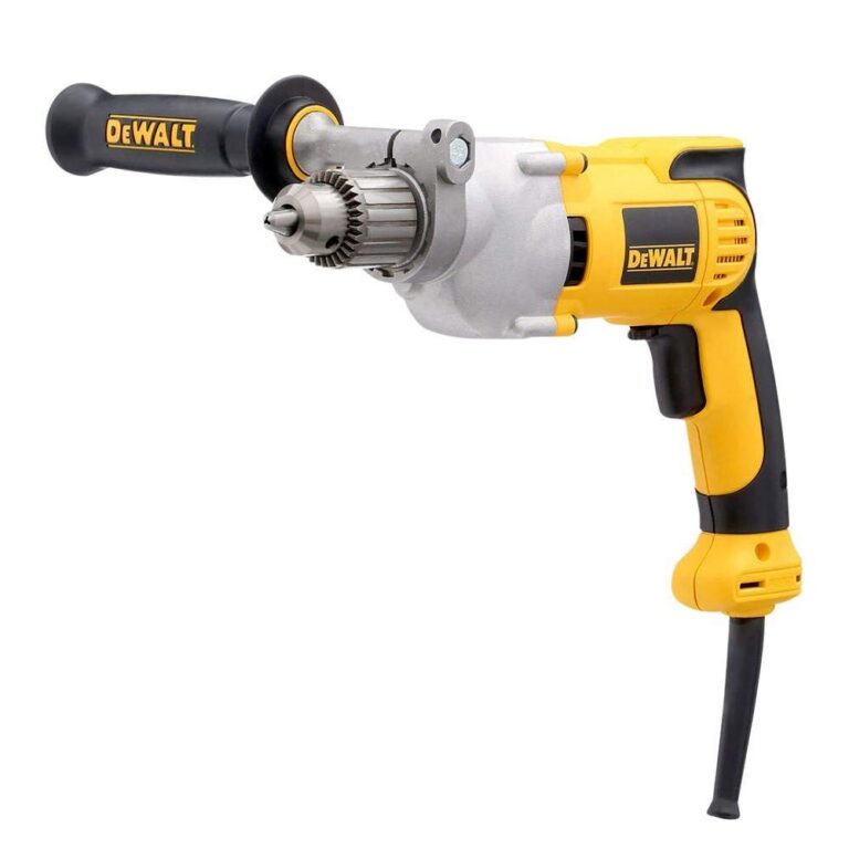 DEWALT Electric Drill, Pistol-Grip, 1/2-Inch, 10-Amp (DWD210G) , Yellow - Image 7