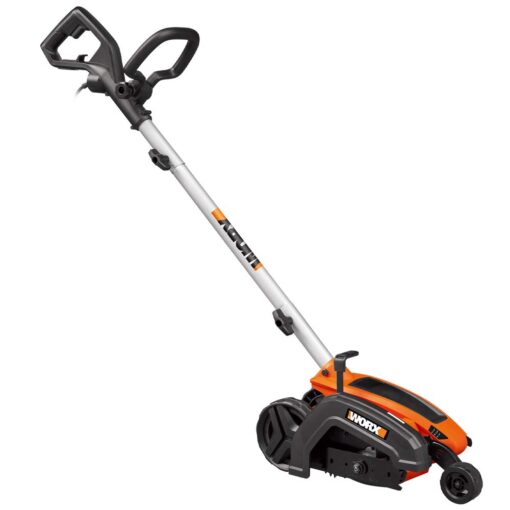 WORX 20V Turbine Cordless Two-Speed Leaf Blower Power Share - WG547 (Battery & Charger Included) & WG896 12 Amp 7.5" Electric Lawn Edger & Trencher - Image 4
