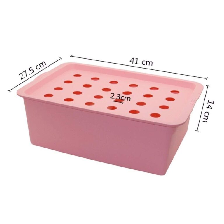 UGD8TQR Gardening Planting Tools 1 Set Plant Site Hydroponic System 24 Holes Indoor Garden Cabinet Box Soilless Seedling Grow Kit Bubble Planters Nursery Pots (Color : Blue) (Grey) - Image 6