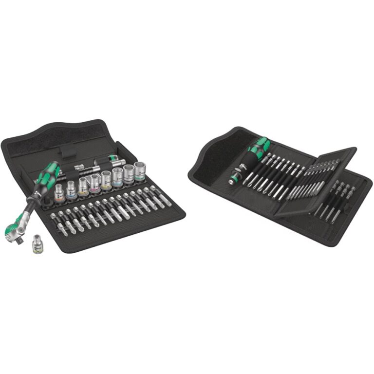 Wera Ratchet Set and Screwdriver Set Bundle (28 Pieces)