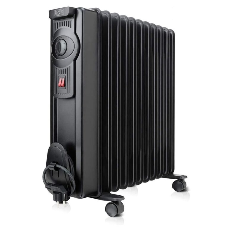 BXRA2300E Radiator 2300 W Black