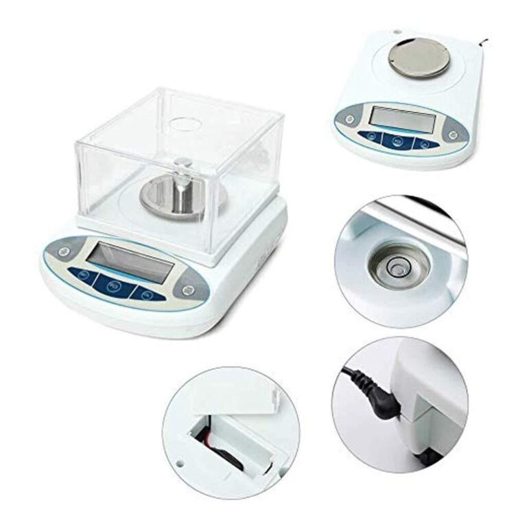 Precision Jewelry Scale Laboratory Precision Weighing Electronic Scale high Precision Scientific Laboratory Digital Analysis Electronic Balance 3000g*0.01g(1000g*0.01g)