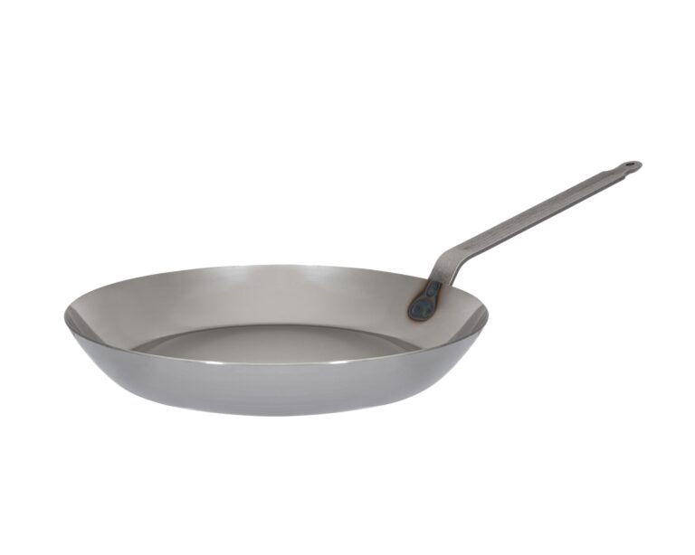 Matfer Bourgeat Black Carbon Steel Frying Pan, 17 3/4"