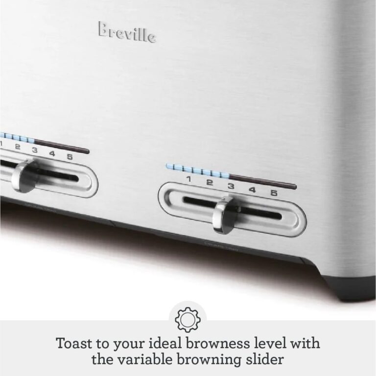 Breville Die-Cast Smart Toaster, 4-Slice, Brushed Stainless Steel - Image 5