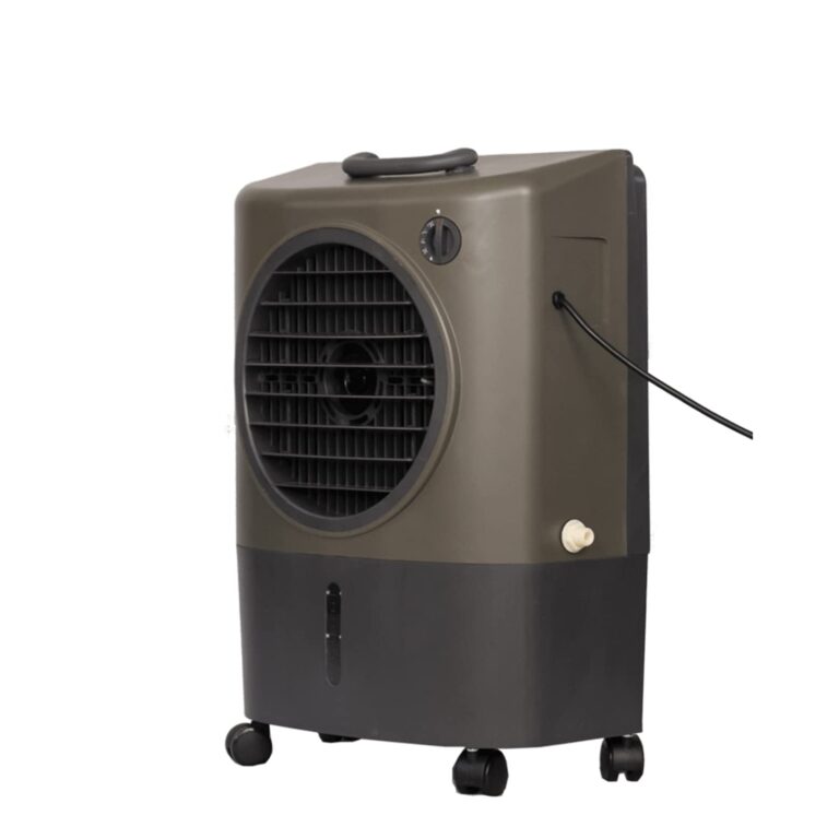 Hessaire MC18V Portable Evaporative Cooler, Green, 1300 CFM, Cools 500 Square Feet - Image 9