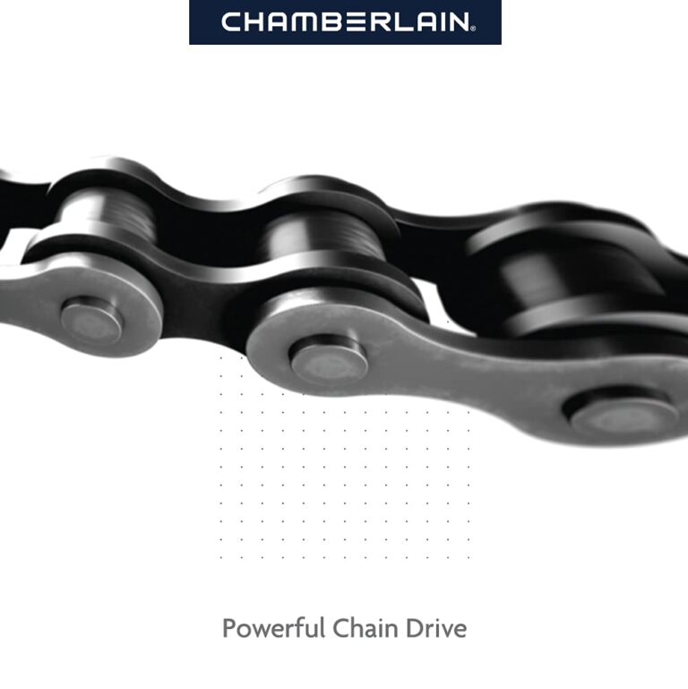 Chamberlain C2212T Smart Wi-Fi Garage Door Opener, 1/2-HP Chain Drive Motor - Quantity 1 - Image 7